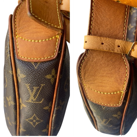 🟤⚜️🟤ICONIC BAG LOUIS VUITTON CROISSANT GM AUTH🟤⚜️🟤SALEEE✅BLACK FRIDAY ✅🤩🥳 - Picture 13 of 17